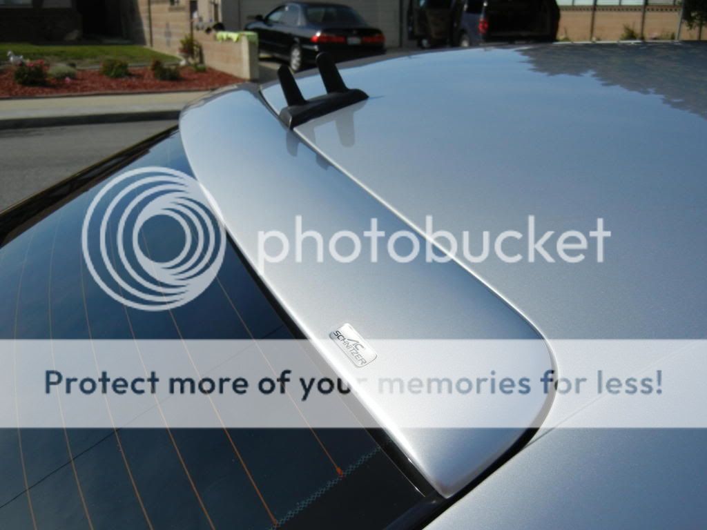 Finally Did My Rear Window Spoiler